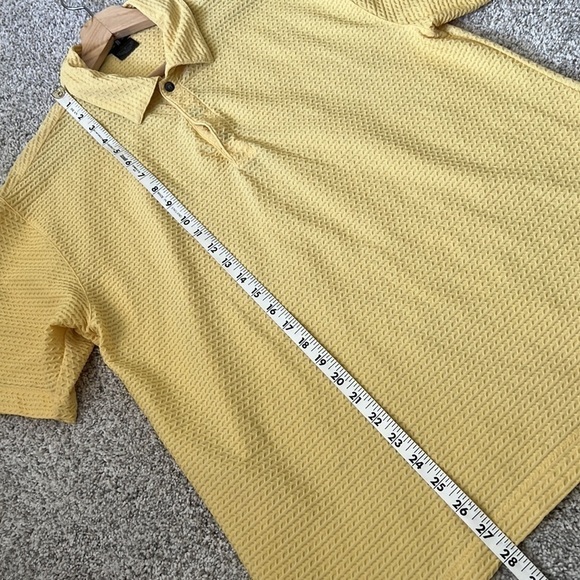 Nike Tiger Woods Collection Men’s Polo Textured Design - Size Large - Picture 9 of 10